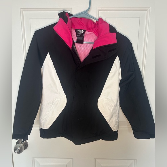 The North Face Other - The North Face Pink and Black Girls' Jacket